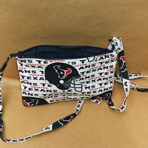 Texans crossbody small purse